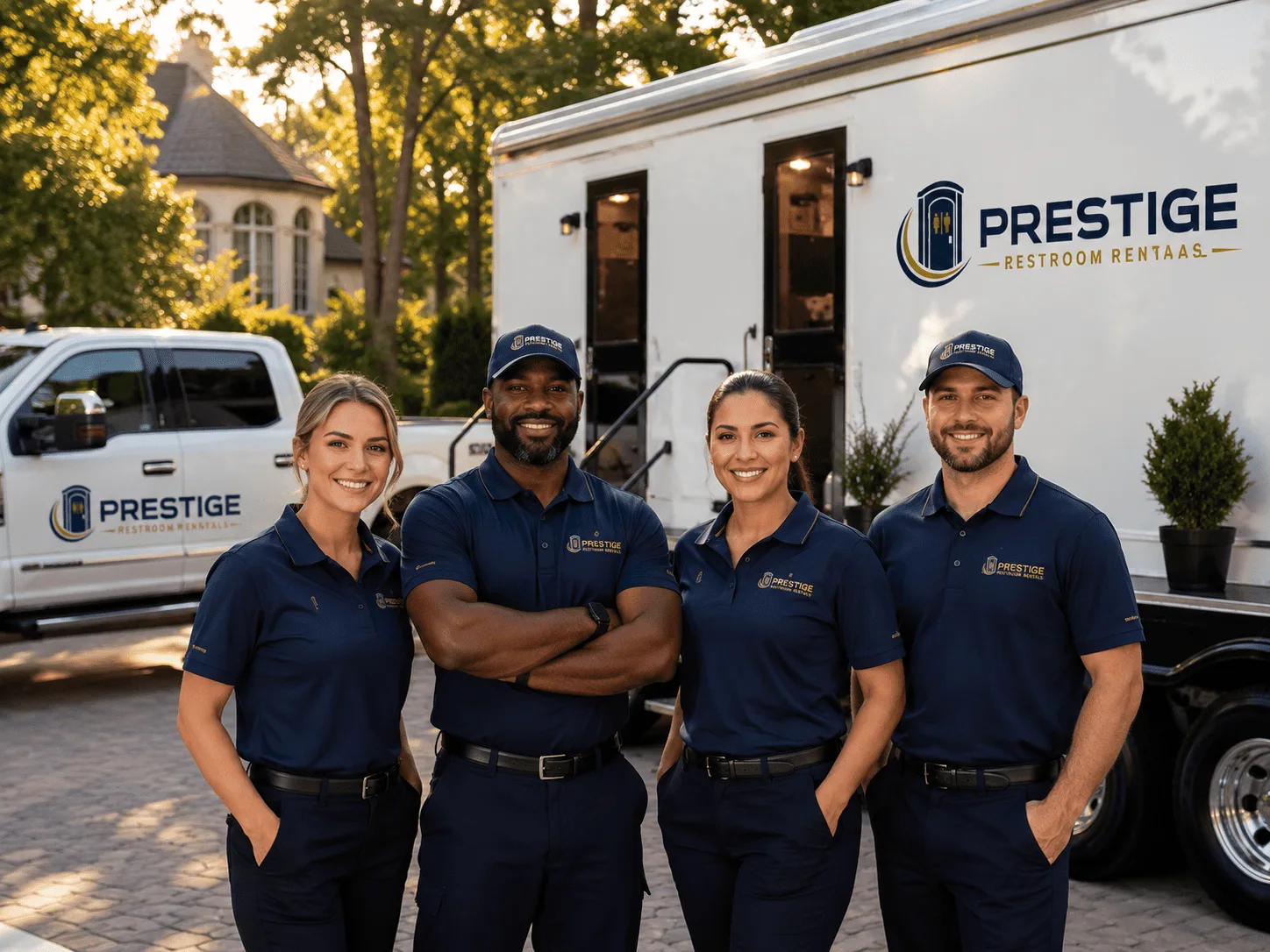 Trusted Luxury Portable Restrooms company in Battiest, OK
