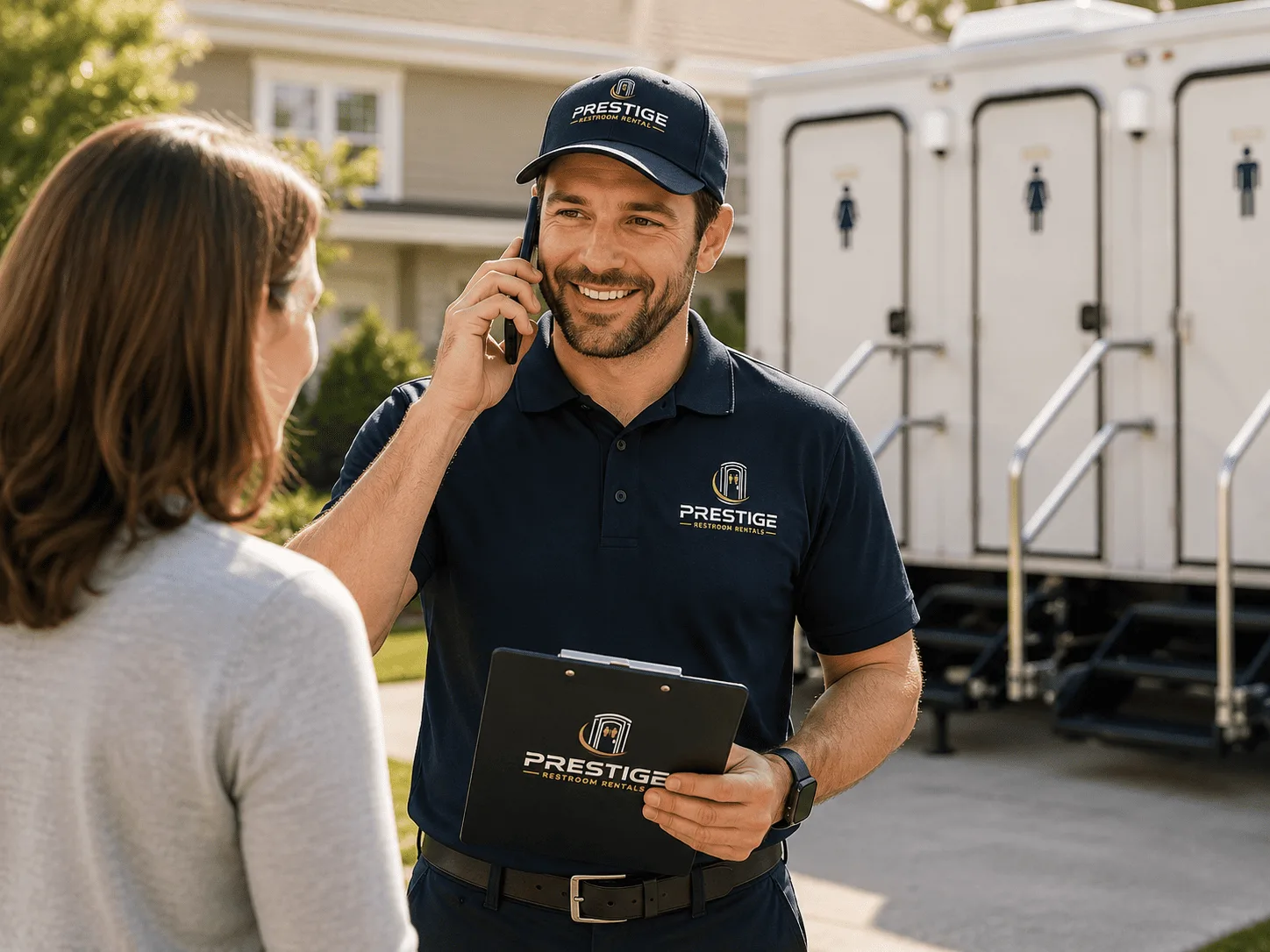 Luxury Portable Restrooms FAQs in Battiest, OK